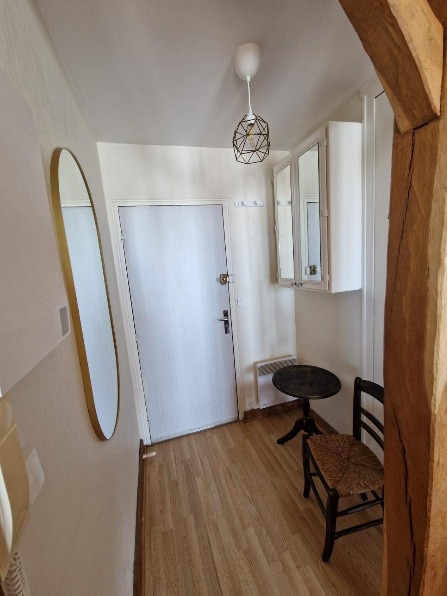 Appartement Vue Mer Кабур Экстерьер фото
